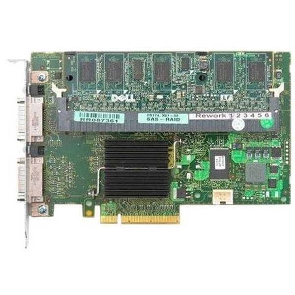 DELL 405-10835 PCI Express x8 3Гбит/с RAID контроллер