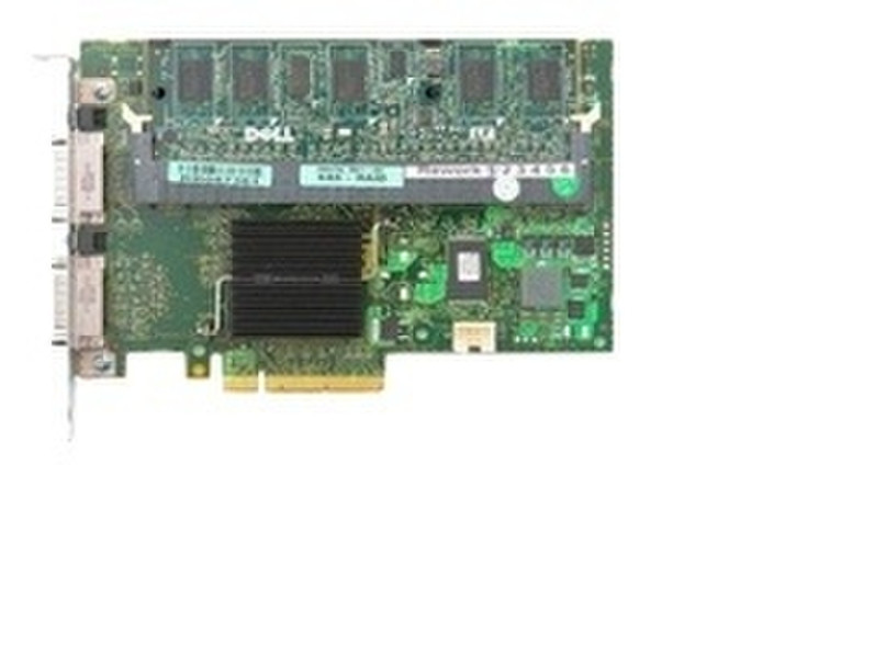 DELL 405-10834 PCI Express x8 3Гбит/с RAID контроллер