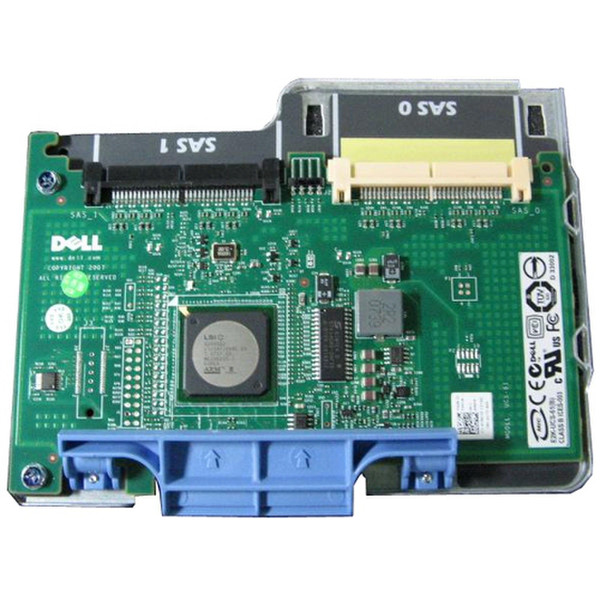 DELL SAS 6/iR interface cards/adapter