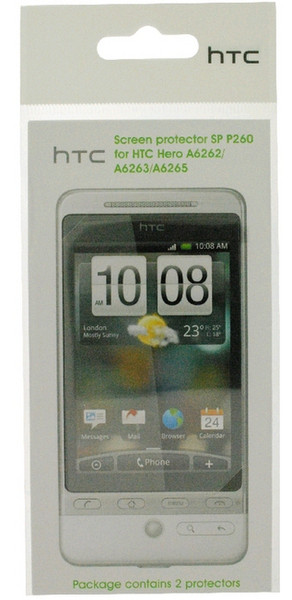 HTC 66H00038-01M screen protector