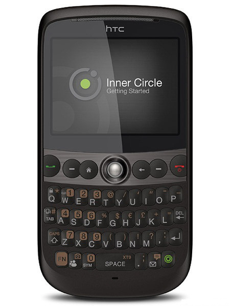 HTC Snap Одна SIM-карта Черный смартфон