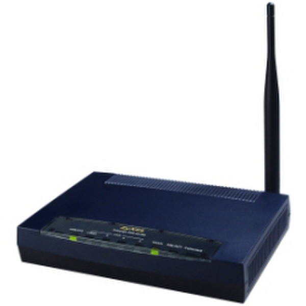 ZyXEL 662HW Black wireless router