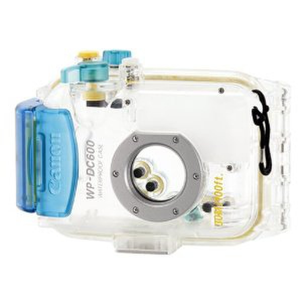 Canon WP-DC600 Canon: PowerShot S100; PowerShot S110; PowerShot S200; PowerShot S230. underwater camera housing