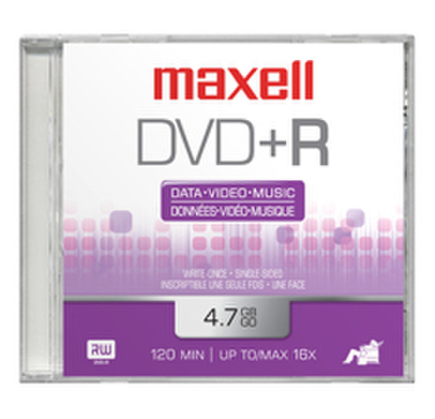 Maxell 10 DVD+R 4.7ГБ DVD+R 10шт