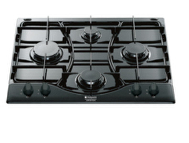 Hotpoint PH 640MS (BK)/HA Встроенный Gas hob Черный