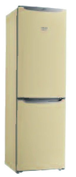 Hotpoint SBM 1827 V/HA Отдельностоящий A+ Кремовый холодильник с морозильной камерой