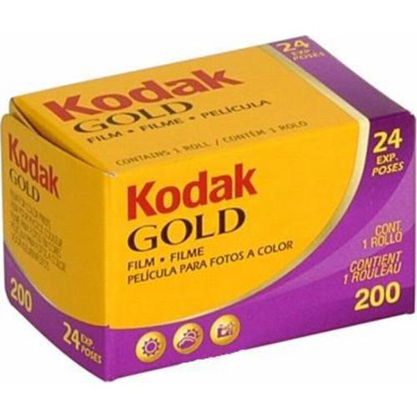 Kodak Gold 200 135/24 24shots colour film