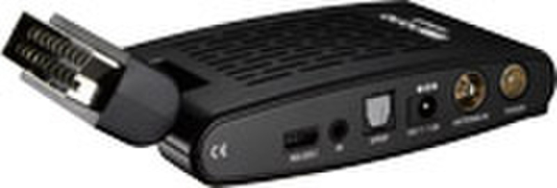 Humax DTT-nano Terrestrial Black TV set-top box