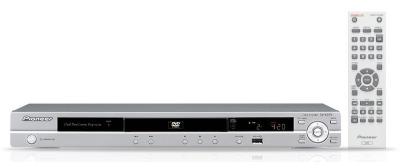 Pioneer DV-420V-S DVD-Player/-Recorder