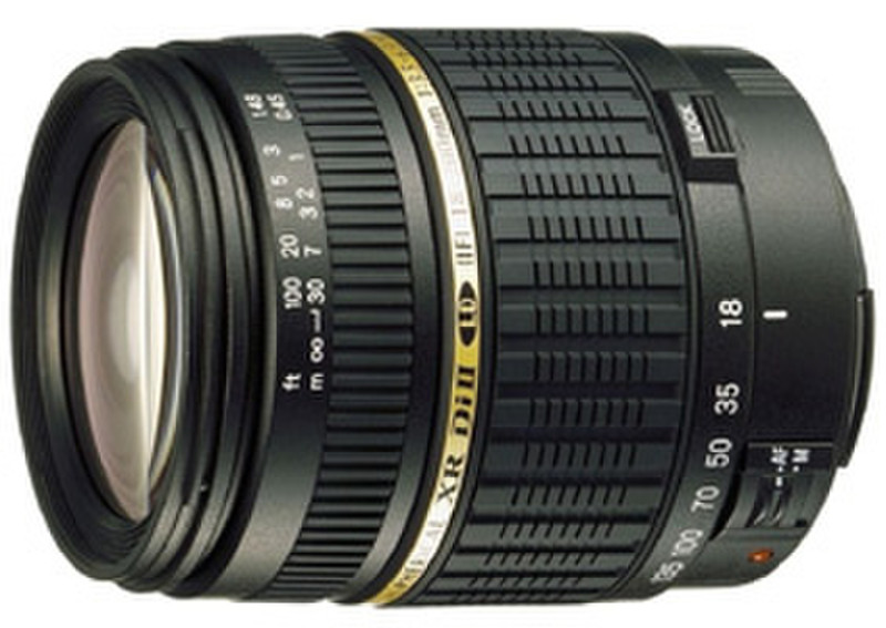Tamron AF 18-200mm F/3,5-6,3 XR Di II LD Aspherical [IF] MACRO SLR Standard lens Black