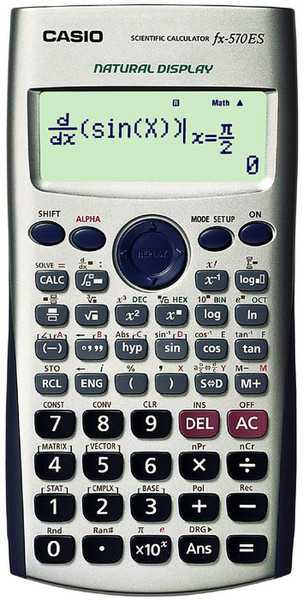 Casio FX-570ES калькулятор