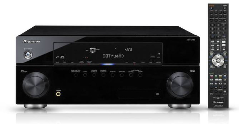 Pioneer VSX-LX52 7.1channels Black AV receiver