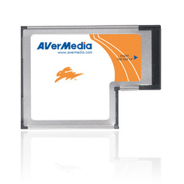AVerMedia AverTV Invisible ExpressCard E554 Internal DVB-T ExpressCard