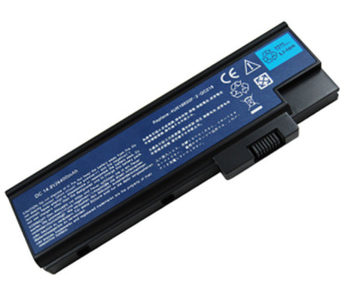 Acer BT.00603.021 Литий-ионная (Li-Ion) 4400мА·ч 11.1В аккумуляторная батарея