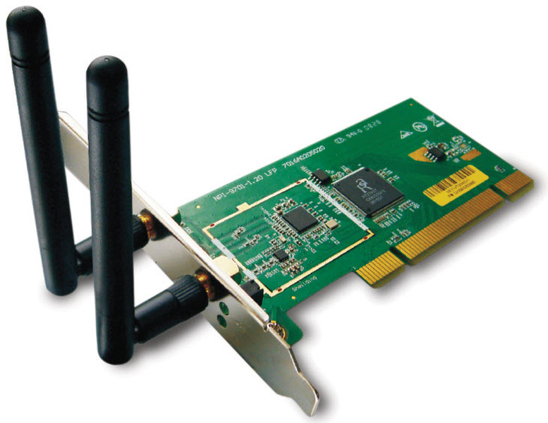 Allied Telesis AT-WNP300N Ethernet 300Mbit/s networking card