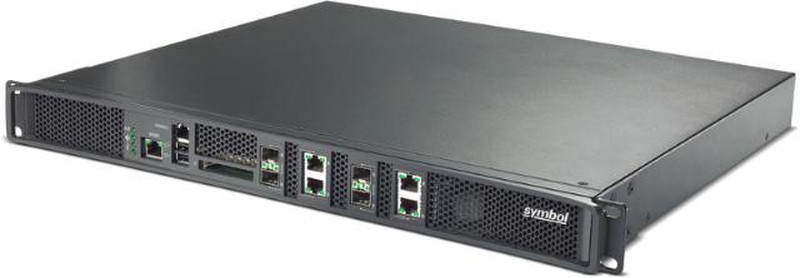 Zebra RFS 7000 gemanaged L3 Gigabit Ethernet (10/100/1000) 1U Schwarz
