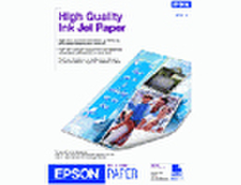Epson High Quality InkJet Paper 100s Druckerpapier