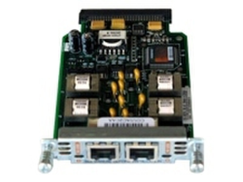Cisco 2-port E&M voice/fax interface card модуль сети телефонной связи