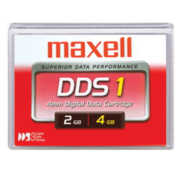 Maxell HS-4/90 чистые картриджи данных