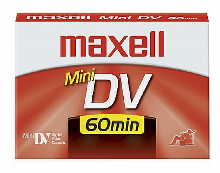 Maxell DVC-60 MiniDV Leeres Videoband