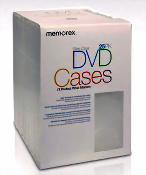 Memorex DVD Прозрачный