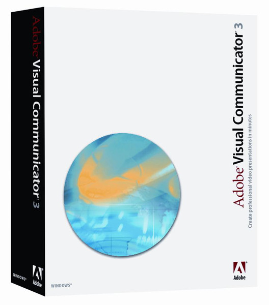 Adobe Video and audio Visual Communicator 3.0