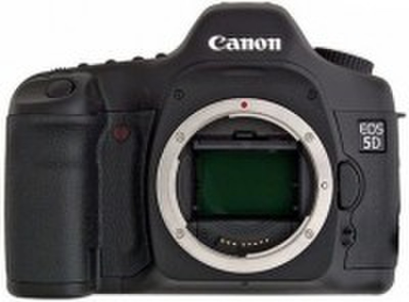 Canon EOS 5D Однообъективный зеркальный фотоаппарат без объектива 12.8МП CMOS 5616 x 3744пикселей Черный