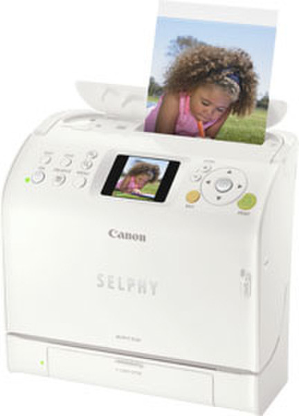 Canon SELPHY ES20 Farbstoffsublimation 300 x 300DPI WLAN Fotodrucker