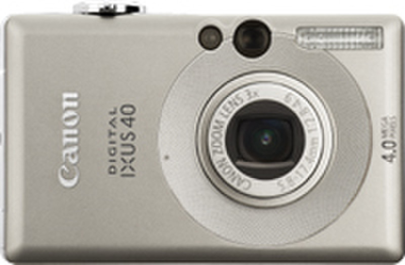 Canon Digital IXUS 40 Kompaktkamera 4MP 1/2.5Zoll CCD Grau
