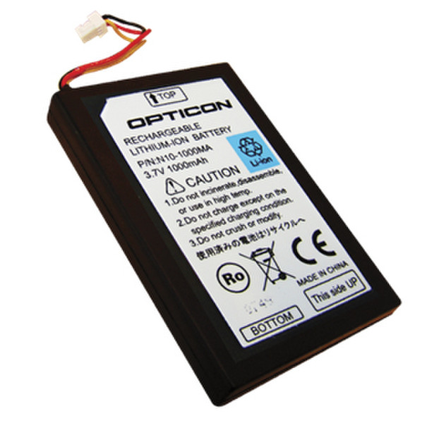 Opticon 11953 Lithium-Ion 1000mAh 3.7V rechargeable battery