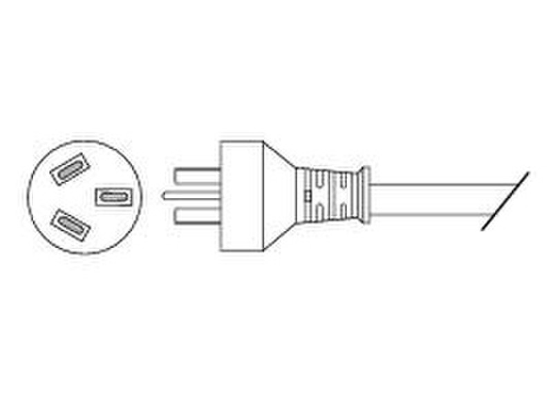 Cisco CP-PWR-CORD-AU= C13 coupler Black power cable
