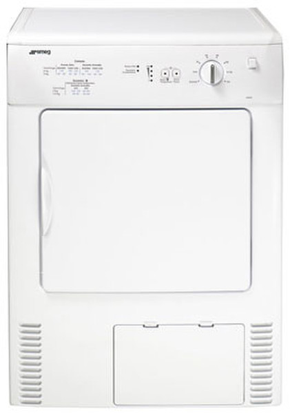 Smeg AS62C freestanding Front-load 6kg C White tumble dryer