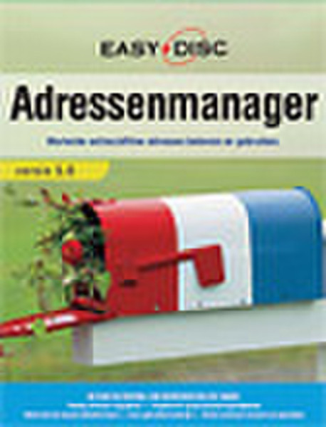 Easy-Disc Adressenmanager v5