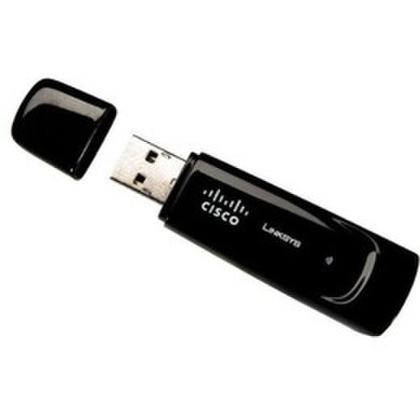 Linksys RangePlus Adapter USB 54Mbit/s networking card