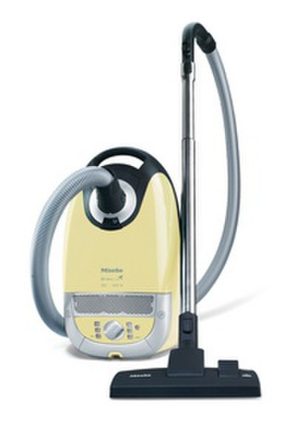 Miele S5 EcoLine Zylinder-Vakuum 4.5l 1600W Gelb