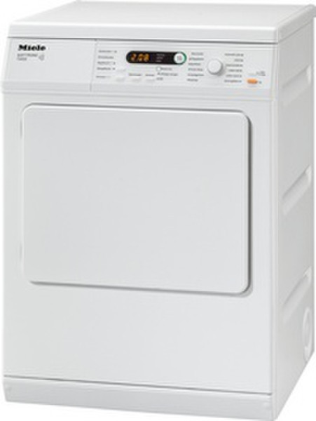 Miele T8723 Freistehend Frontlader 7kg C Weiß Wäschetrockner