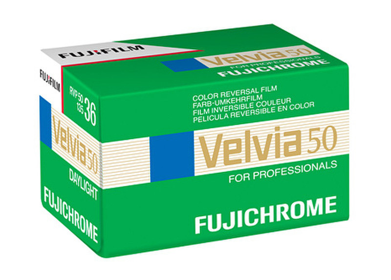 Fujifilm 1x5 Velvia 50 120 colour film