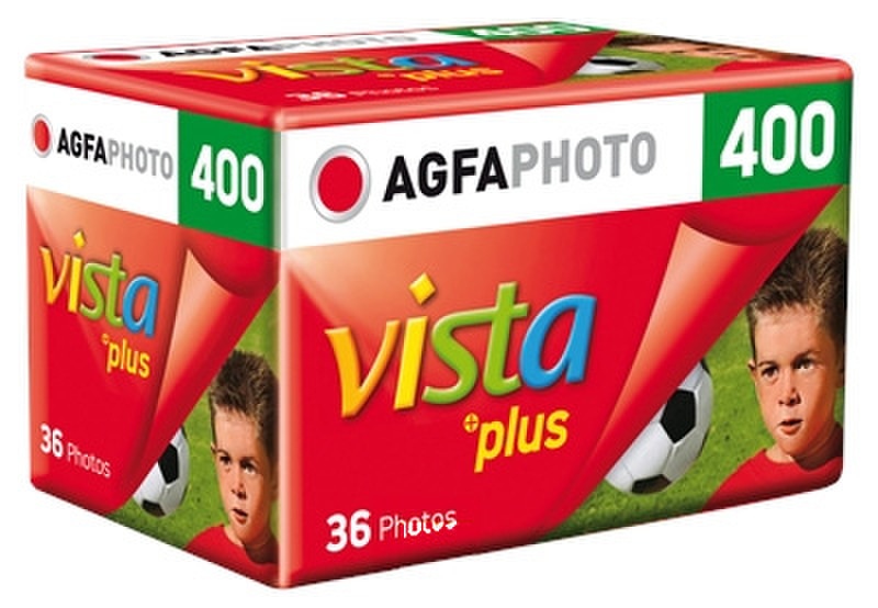 AgfaPhoto Vista plus 400 36Schüsse Farbfilm