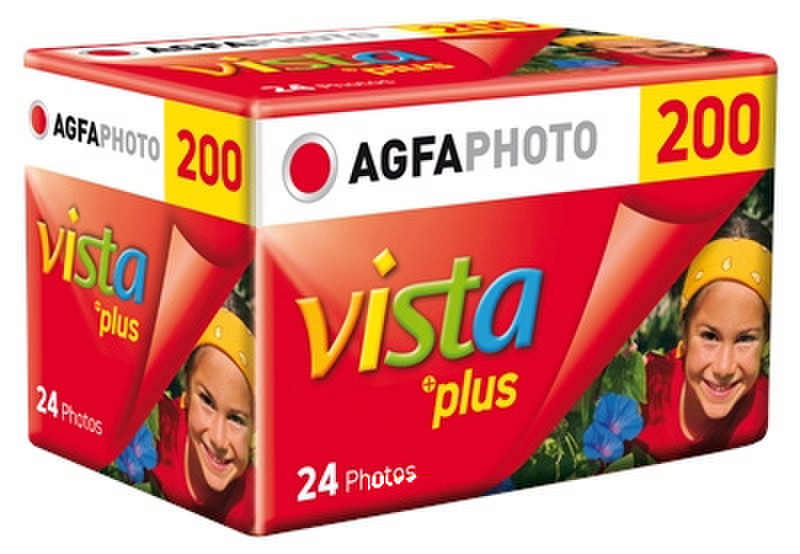 AgfaPhoto Vista plus 200 24shots colour film
