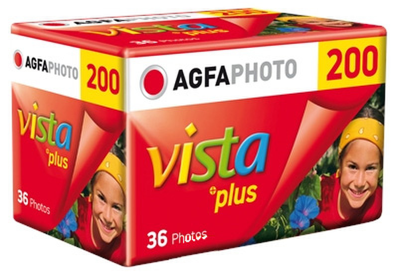 AgfaPhoto Vista plus 200 36shots colour film