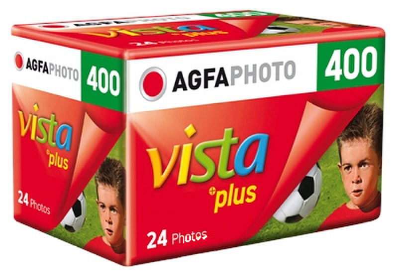 AgfaPhoto Vista plus 400 24снимков цветная пленка
