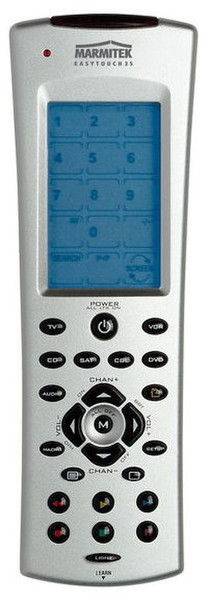 Marmitek EasyTouch35 Silver remote control
