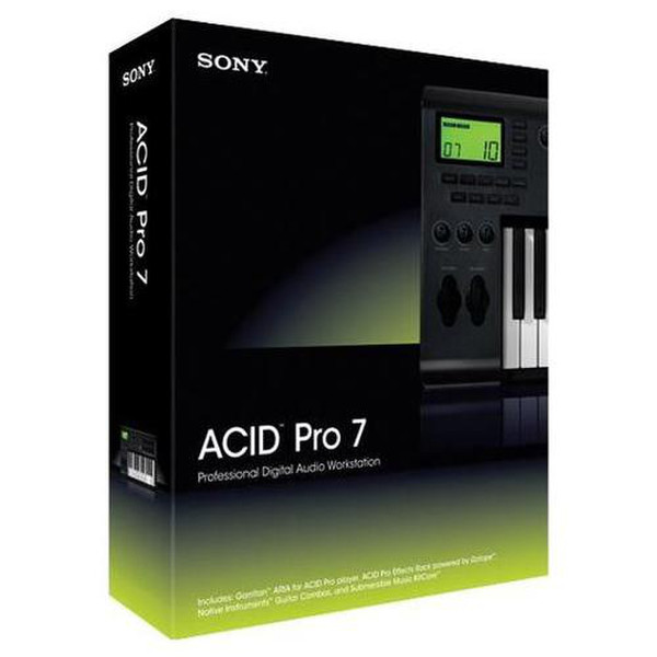 Sony ACID Pro 7