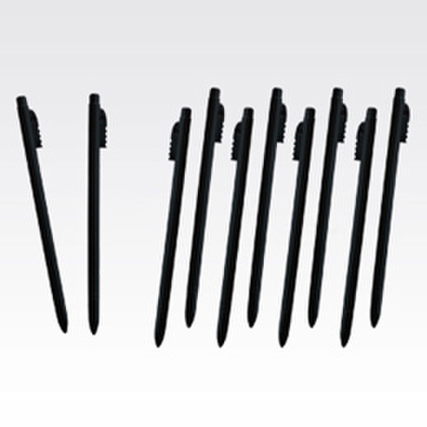 Zebra KT-119150-50R Black stylus pen