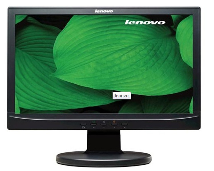 Lenovo ThinkVision L2440X 24Zoll Schwarz Computerbildschirm