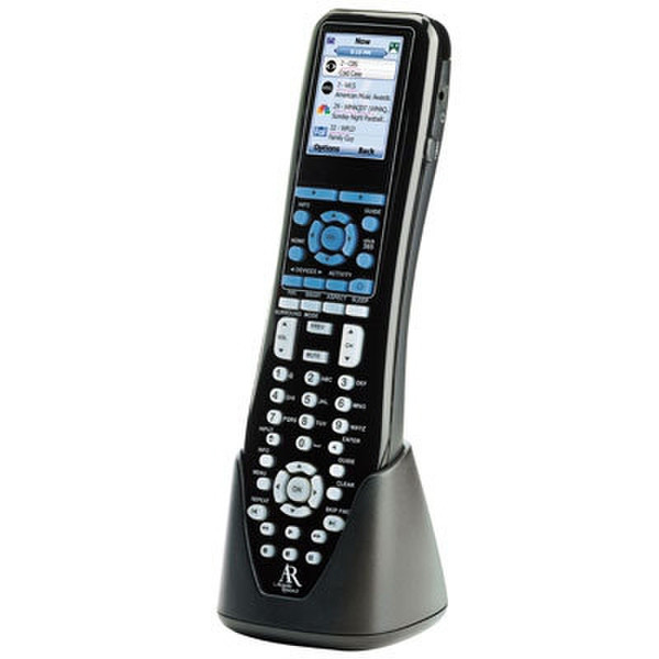 Audiovox Universal Smart Remote Black remote control