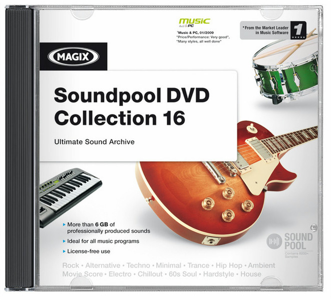 Magix Soundpool DVD Collection 16