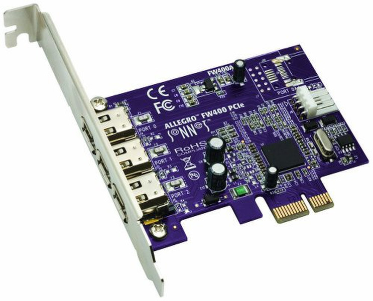 Sonnet FW400A-E interface cards/adapter