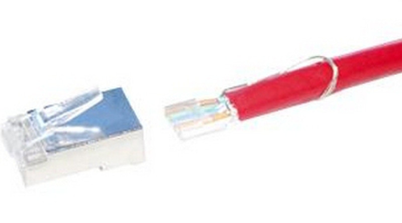 MCL RJ-45B6-10 wire connector
