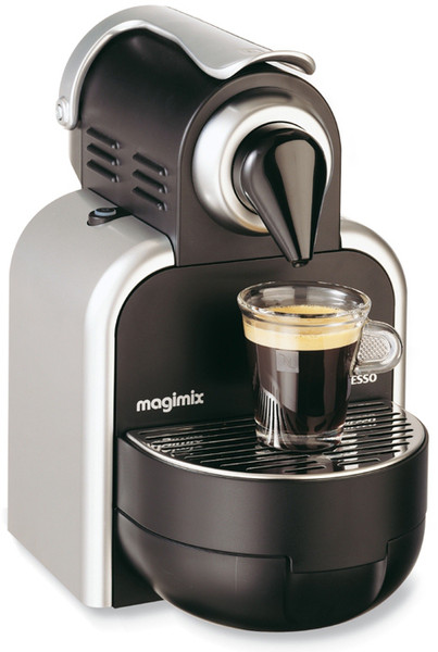 Magimix M-100A Pad-Kaffeemaschine 12Tassen Silber